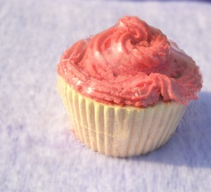 Cupcake Bath Bomb Bath Fizzer OEM top sale bath fizzy