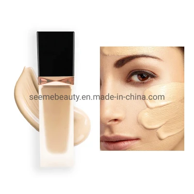 Custom Logo Makeup Organic Private Label Facial Liquid Foundation