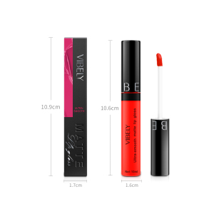 Customize lipstick lipgloss waterproof metllic makeup lip gloss lip gloss  private label matte