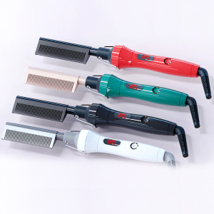 Customized Digital Hair Straightener Tools Straightening 500 Degrees Drop Shipping Hot Comb