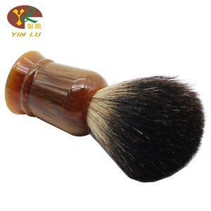 customized Imitation agate resin knot, imitation agate resin knot shaving brush