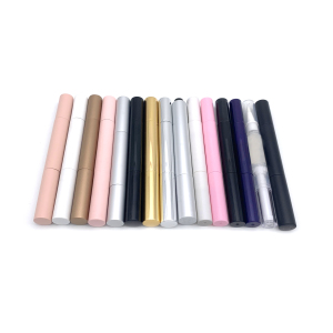 Customized Logo &Flavor Matt Aluminum White Teeth Whitening Pen