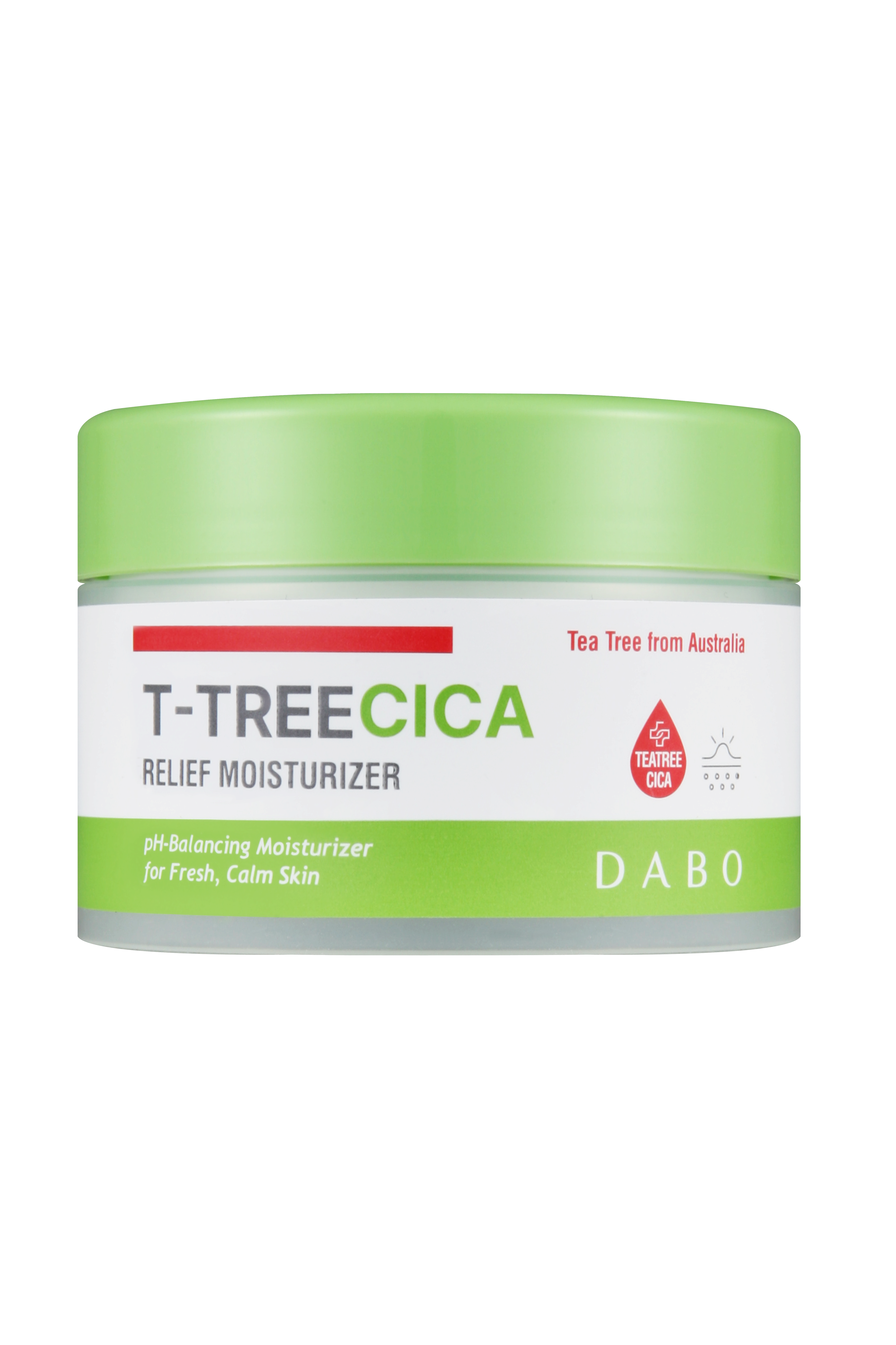 DABO T-TREECICA RELIEF MOSTURIZER 50ml