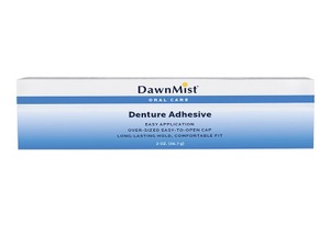 DAWNMIST DENTURE ADHESIVE