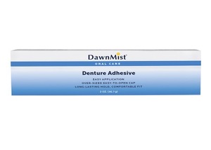 DAWNMIST DENTURE ADHESIVE