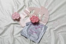 DAZZLING FACE PARTY (HYDROGEL GLITTER MASK) LUXURY BABY