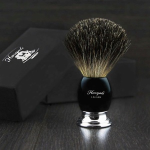 Deluxe Shaving Brush 100% Badger Hair Men Shaving Barber Brush