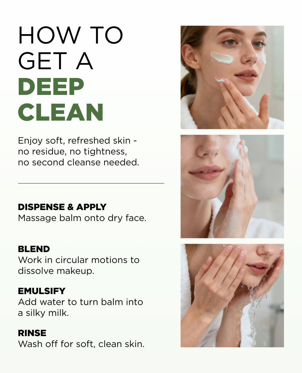 EITHER&amp; PAPHA One Shot Cleansing Balm