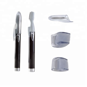 Electric lady hair trimmer face shaver