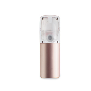 Electric portable USB rechargeable beauty equipment mini ultrasonic nano ionic facial steamer