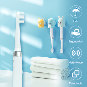 Electric Toothbrush Rechargeable Rotary Toothbrush for Perfect Oral Hygiene 3 Cleaning Modes and Smart Timer & Superior Design