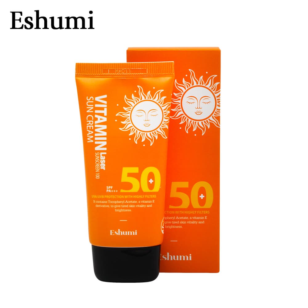 Eshumi VITAMIN LASER SUNSCREEN 100 Involuntary car 