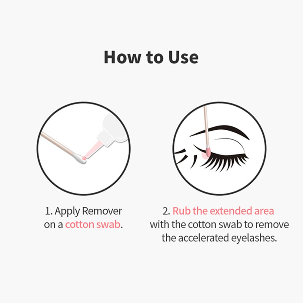 Eye Curly Glue(Adhesive) Gel Remover