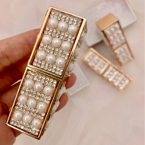 Factory price makeup customized multiple colors private label pearl shimmer lipstick