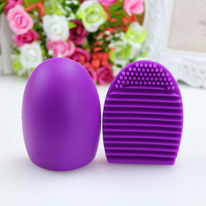 Factory Price Silicone Makeup Brush Cleaner/Brush Egg/Brush Cleaning Tool