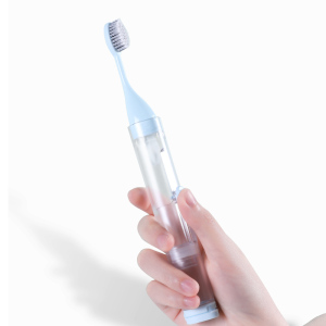 Factory Wholesale replaceable head toothbrush with extra head