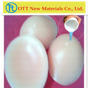 Fake silicone breast forms for men,raw materials of RTV 2 liquid silicon/silikon