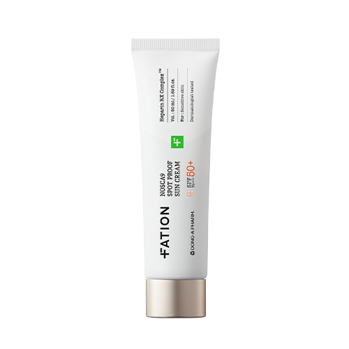FATION NOSCA9 SPOT PROOF SUN CREAM