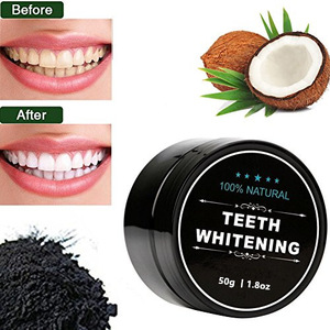 Food grade FDA activated coconut charcoal powder for teeth whitening