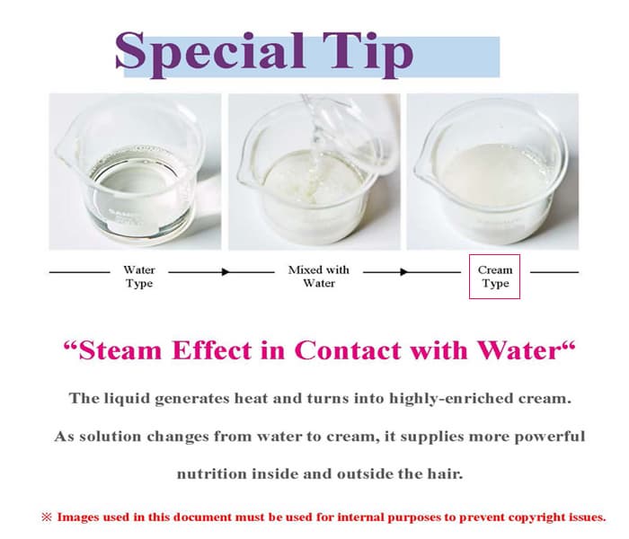 FourTox Hair Steam Filler