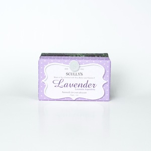 Functional oem service Scullys Lavender Twin Soap