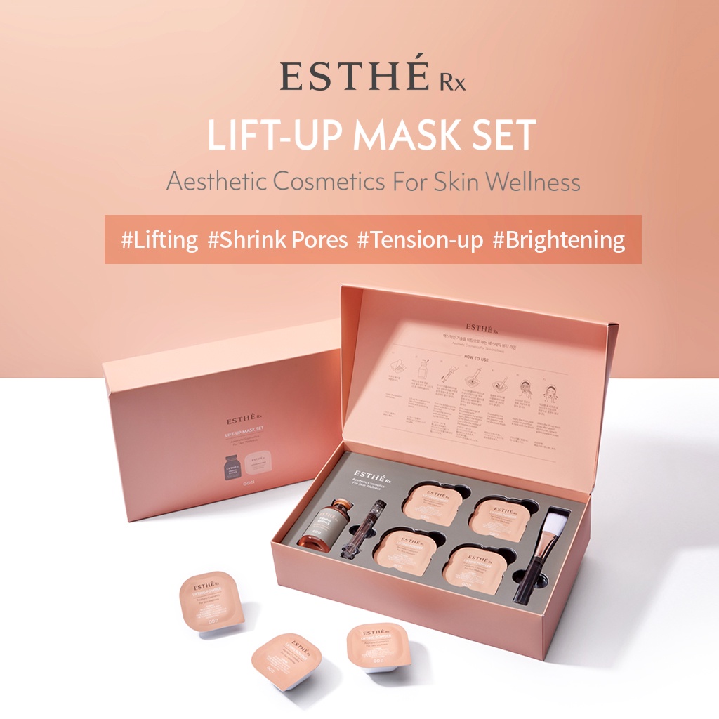 GD11 Esthe Rx Lift-Up Mask Set (8ea) / Collagen powder lift up mask pack