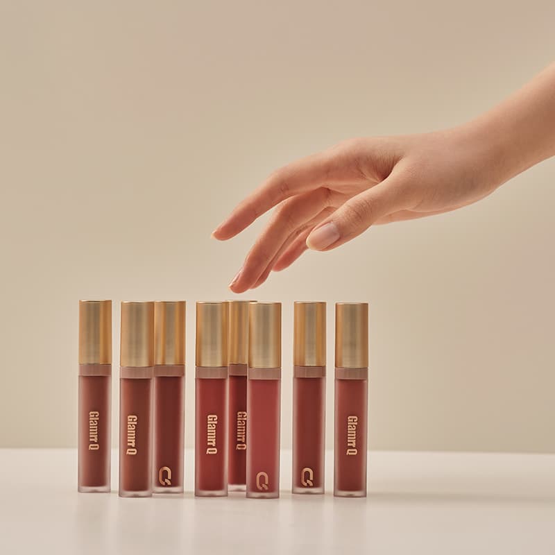 GlamrrQ Long Wear Lip Cream / Velvet Tint