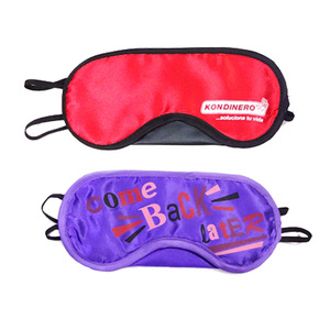 Golden Eye Mask / Eyeshade / Sleeping Eye Mask