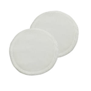 Good Quality Organic Facial Cleansing Bamboo Cotton Makeup Remover Pads