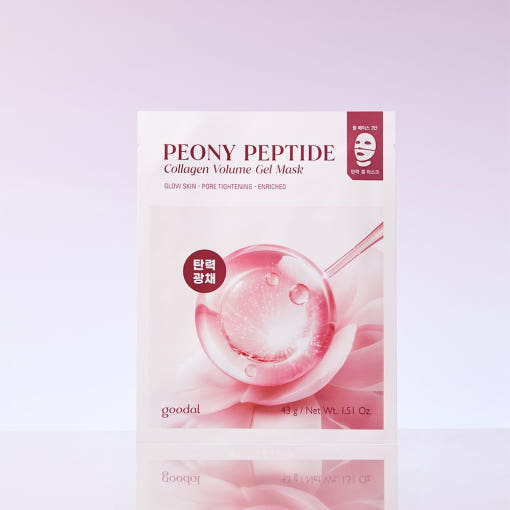 (Goodal) PEONY PEPTIDE COLLAGEN GEL MASK