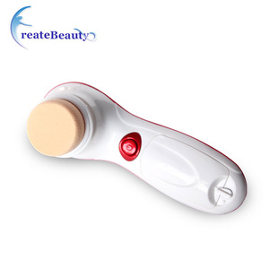 Guangzhou best 4 in 1 deep pores cleansing skin care tools electric face cleaning brush