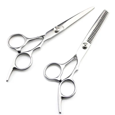 Haircut Scissors Thinning Barber Makas Haircutting Hair Cutting Hairdresser Scissors