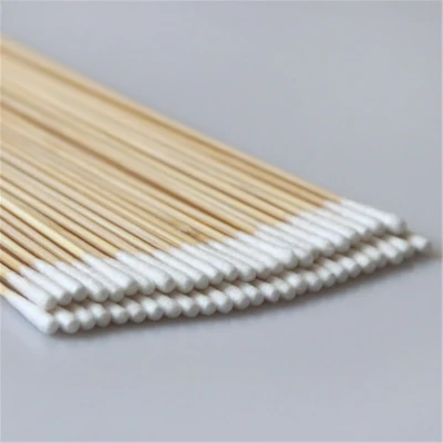 High Absorbent Cotton Head Cotton Buds with OEM Design