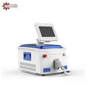 High power portable diode laser hair removal laser diode 808