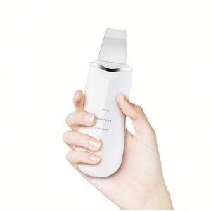 High Quality Digital Ultrasonic Skin Scrubber for Body Skin Peeling machine