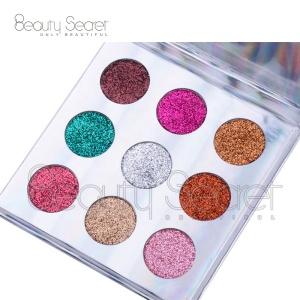 High quality makeup  9 colors eyeshadow pan 26mm cruelty free eyeshadow custom logo