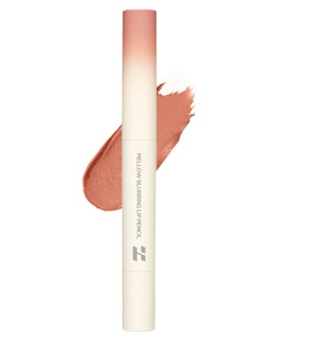 (Holika Holika) Melow Bluring Lip Pencil 01 Milky Burn