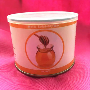 hot sale salon use professional depilatory wax/cold hair removal wax in tin