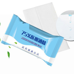 hot sell 75% alcohol disinfectant wipes sterilization wet wipes