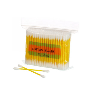 hot sell plastic Ear Cleaning Cotton Buds bag