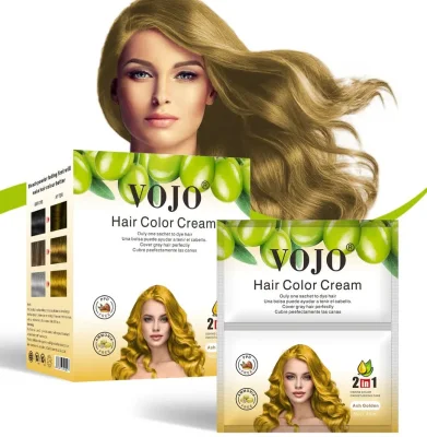 Hot Selling Hair Color Cream Hair Dye for Professional Salon Private Label Fast Semi-Permanent Hair Color Cream