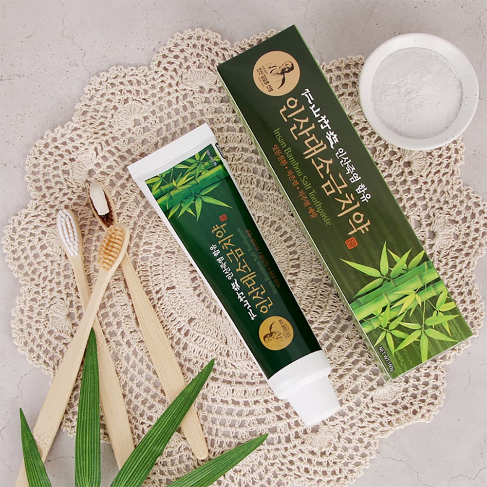 Insan Bamboosalt Toothpaste