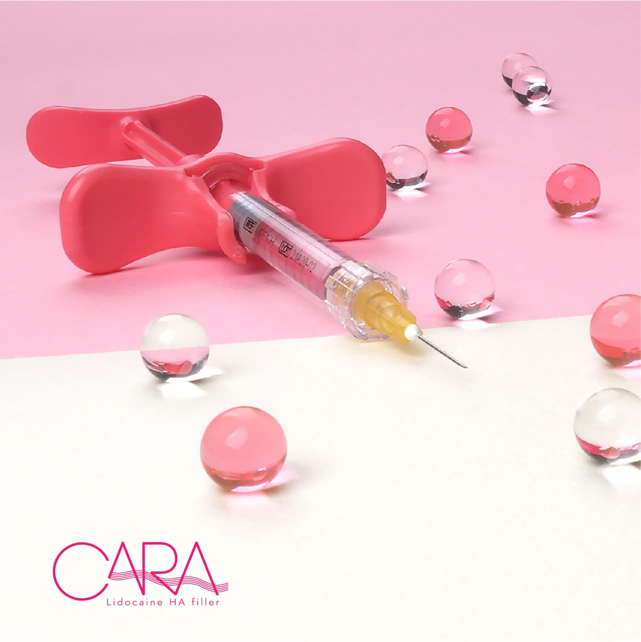 Korea High quality CE certified CARA Hyaluronic Acid, Dermal Fille HA filler with Lido