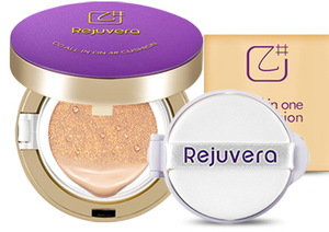 Korea Rejevera CC All-in-One Air cushion compact foundation (Sunblock) makeup