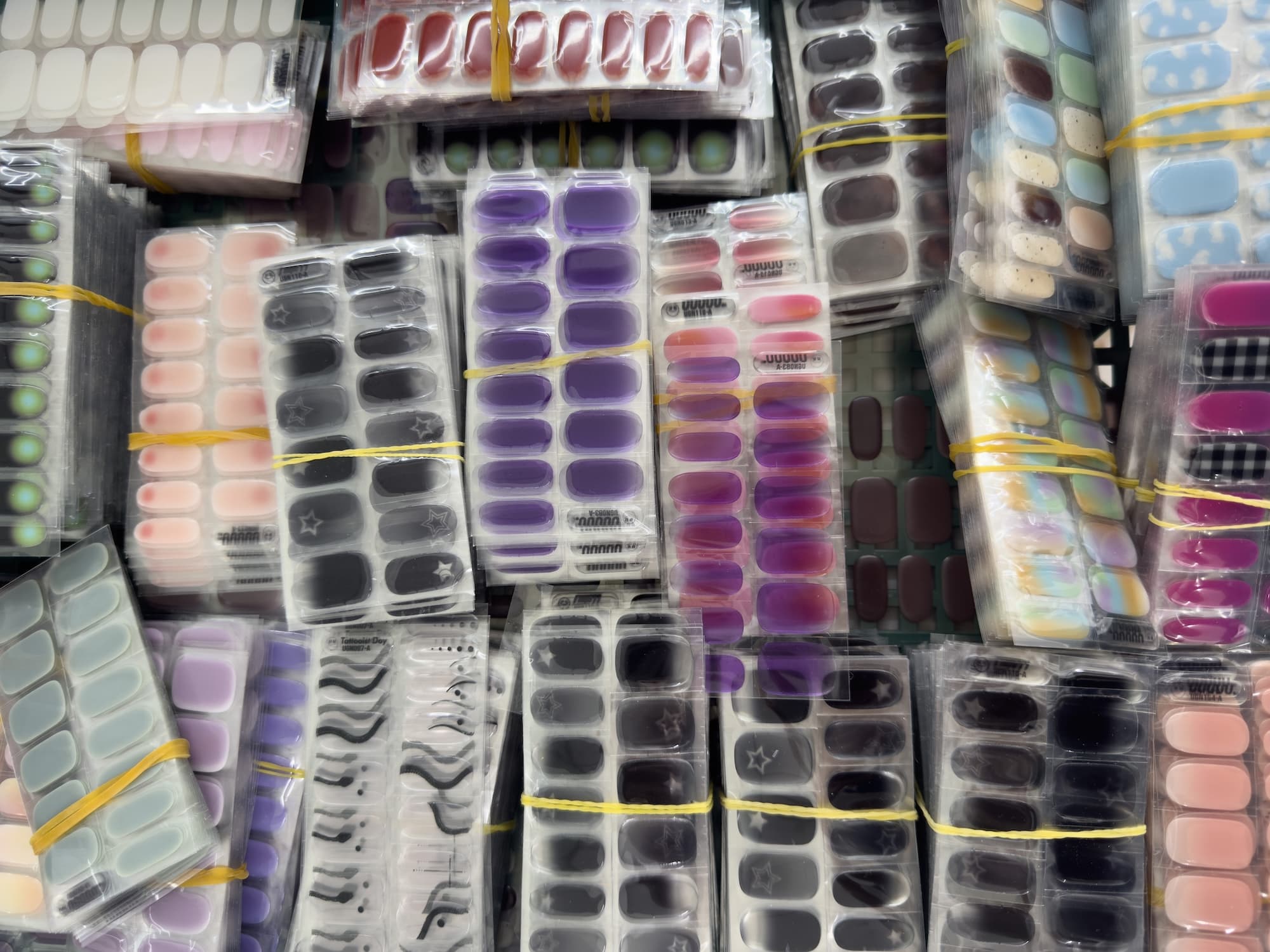 Korean 100% Real Salon Quality Gel Nail Sticker OEM/Wholesale Certified