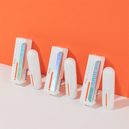 Korean cosmetics - CODENATURE Viami Fit Lip &amp; Cheek Orange 