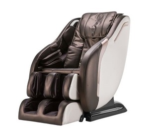 Latest luxury cheap 3d zero gravity shiatsu foot massage chair