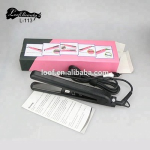 Loofbeauty Rechargeable 2 in 1 Hair Straightener Curling Iron