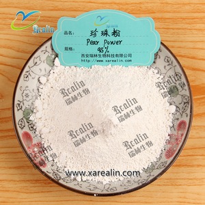 Low Purity Pearl Powder for Skin Care Whitening Facial Mask