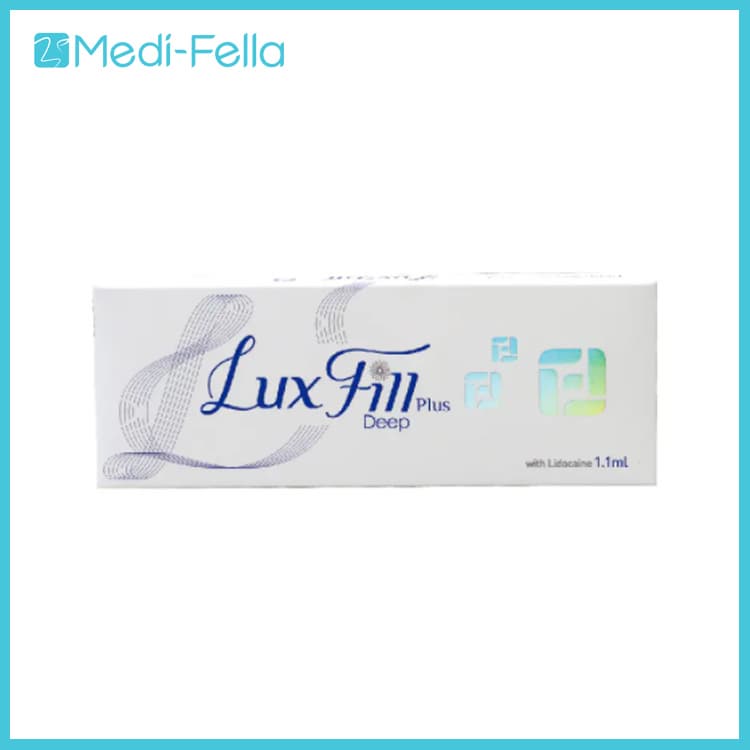 Lux Fill Dermal Filler CE certified with Lido